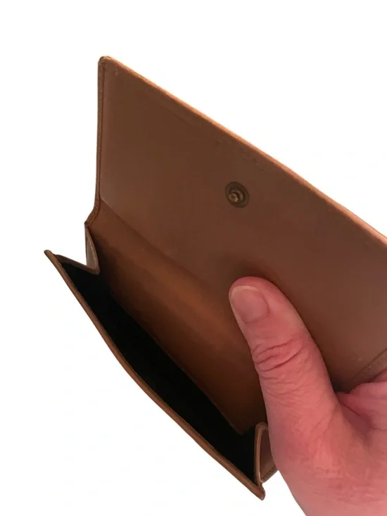 Authentic Vintage Gucci GG Canvas Continental Wallet – Brown Monogram – Rare - Picture 4 of 15